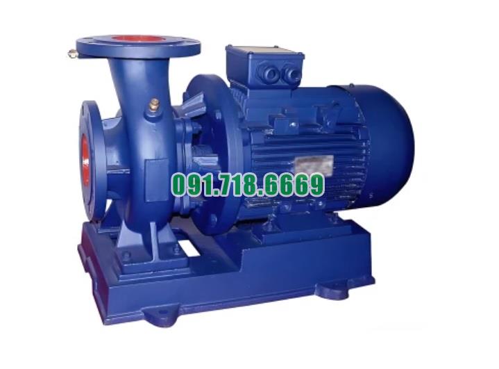 Bán bơm nước trục ngang  mã ISW25-160 động cơ 1.5 kw