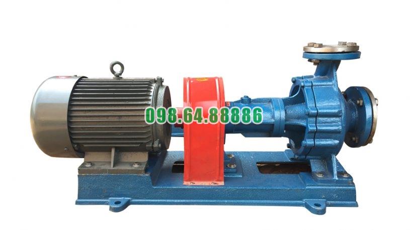 Bơm dầu nóng công nghiệp RY32-32-160 lưu lượng 6 m3/h, công suất 1.5 kW, cột áp 28 m, tốc độ 2.900 vòng/phút