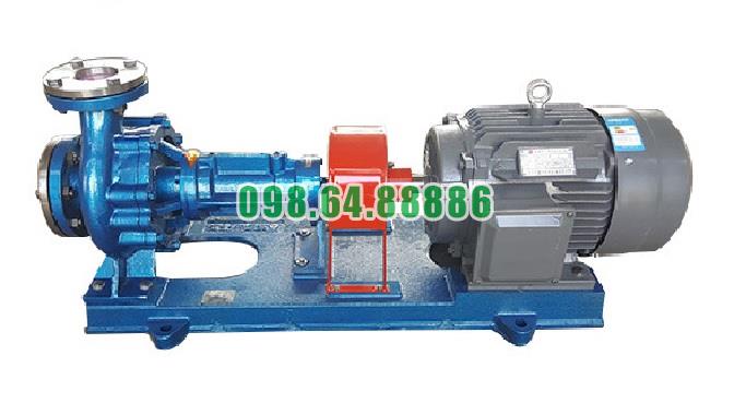 Bơm dầu nóng công nghiệp RY65-40-200 cột áp 50 m, công suất 7.5 kW, lưu lượng 30 m3/h, tốc độ quay 2900 vòng/phút