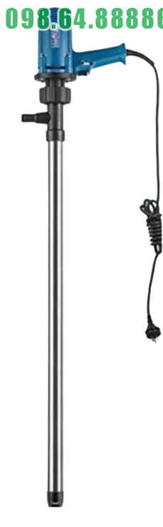 Bơm điện hút nước và dầu thùng phuy JDT-1350W-SUS304N