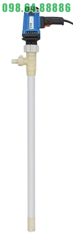 Bơm hóa chất PTFE chịu nhiệt 260°C model JDT-1000W-PTFE