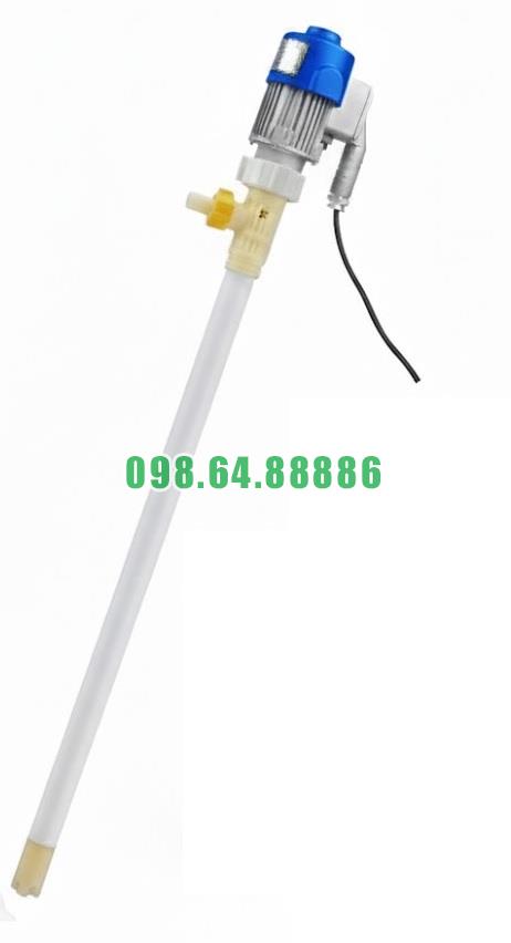 Bơm phuy hóa chất chống ăn mòn JDT-600W-PVDF