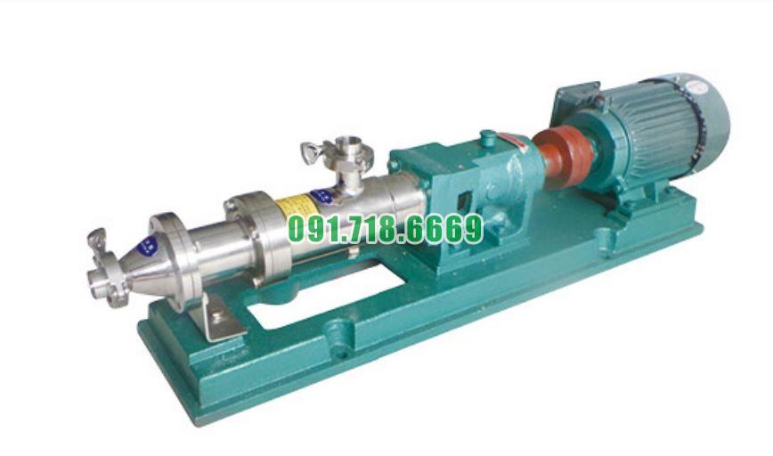 Bơm trục vít đơn G40-1-1 hiệu suất 5.5 m3/h