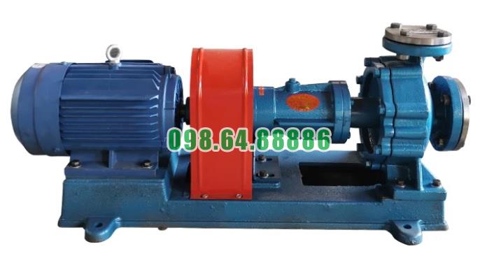 Máy bơm dầu truyền nhiệt RY40-25-200 lưu lượng 10 m3/h, công suất 4 kW, cột áp 50 m, tốc độ 2900 vòng/phút