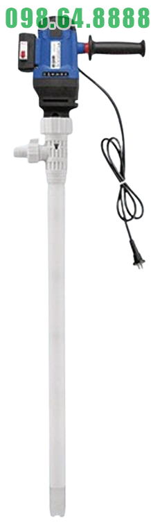 Máy bơm điện bơm dầu thùng phuy 200L JDT-1800W-PVDF