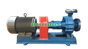 Bơm dầu nóng công nghiệp RY32-32-160 lưu lượng 6 m3/h, công suất 1.5 kW, cột áp 28 m, tốc độ 2.900 vòng/phút