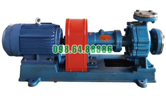 Bơm tuần hoàn dầu truyền nhiệt RY65-40-250 Lưu lượng 25 m3/h, công suất 15 kW, cột áp 80 m