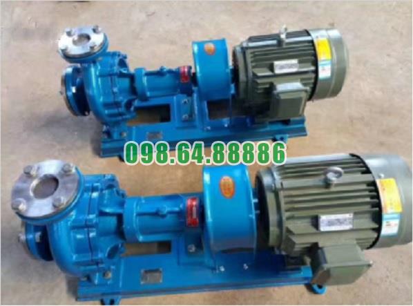 Máy bơm dầu truyền nhiệt RY100-65-200 công suất 22 kW, lưu lượng 100 m3/h, cột áp 50 m