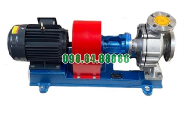 Máy bơm dầu truyền nhiệt RY20-20-125 lưu lượng 1.5 m3/h, cột áp 22 m, công suất 0.75 kW, tốc độ 2800 vòng/phút