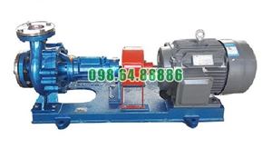 Máy bơm dầu truyền nhiệt RY25-25-160 lưu lượng 3 m3/h, công suất 1.5 kW, cột áp 27 m, tốc độ 2.900 vòng/phút
